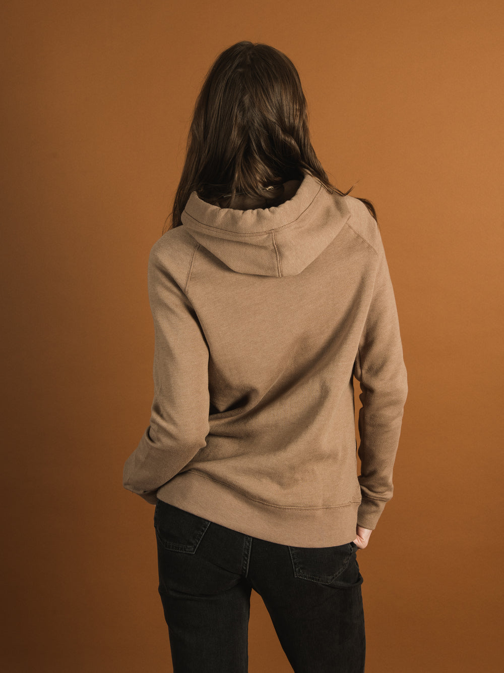 TENTREE BURLEY CORK PATCH HOODIE  - CLEARANCE