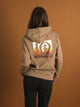 TENTREE TENTREE SUNSET EMBROIDERED LOGO BLOCK HOODIE  - CLEARANCE - Boathouse