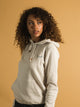 TENTREE TENTREE ARC EMBROIDERED LOGO HOODIE - Boathouse