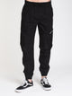 TIMBERLAND MENS RIPSTOP CARGO JOGGER - BLACK - CLEARANCE - Boathouse