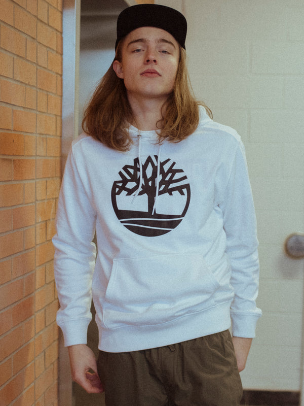 TIMBERLAND CORE TREE LOGO PULLOVER HOODIE  - CLEARANCE