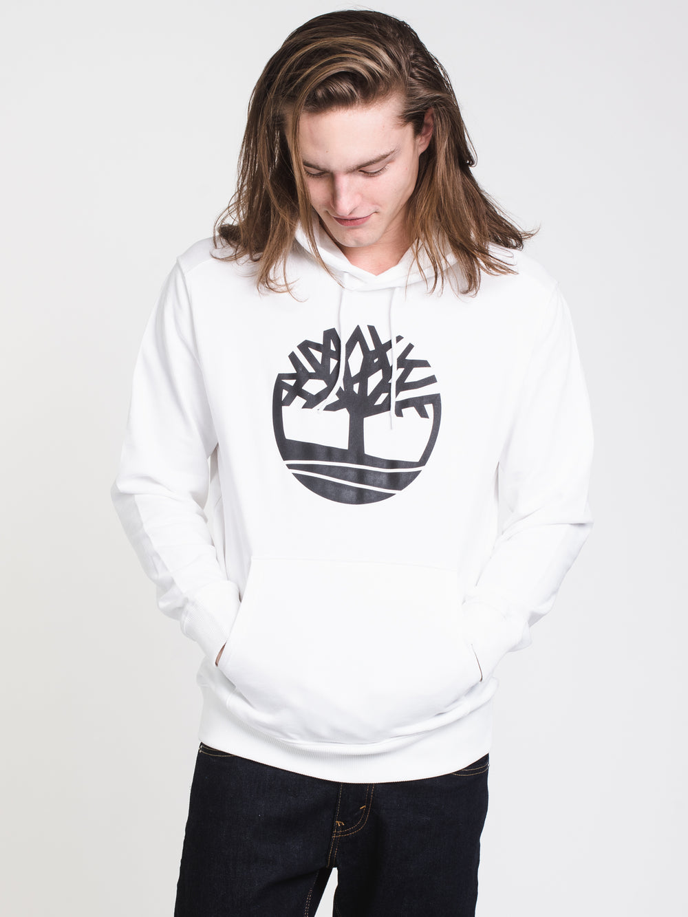 TIMBERLAND CORE TREE LOGO PULLOVER HOODIE