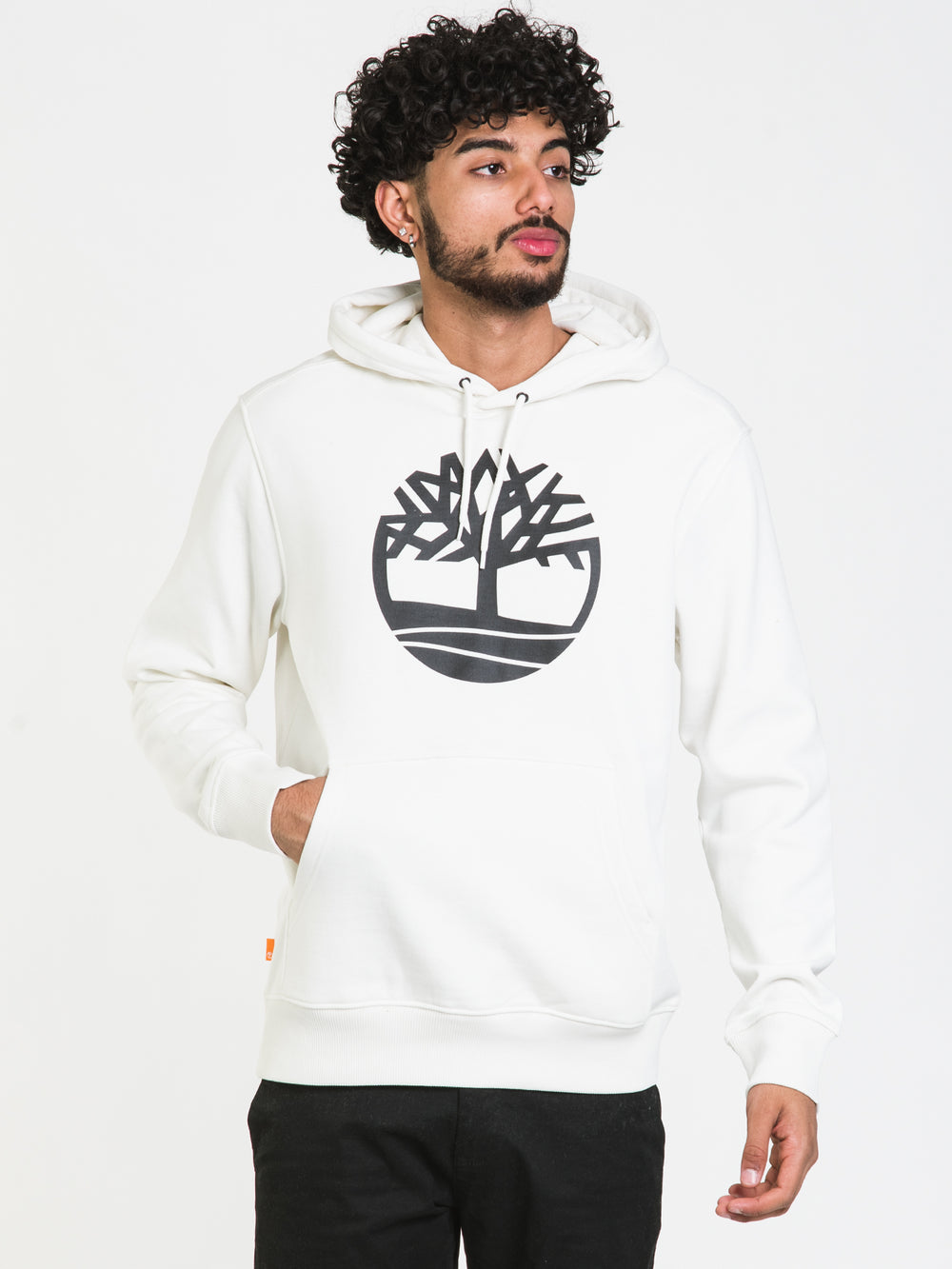 TIMBERLAND CORE TREE LOGO PULLOVER HOODIE - CLEARANCE
