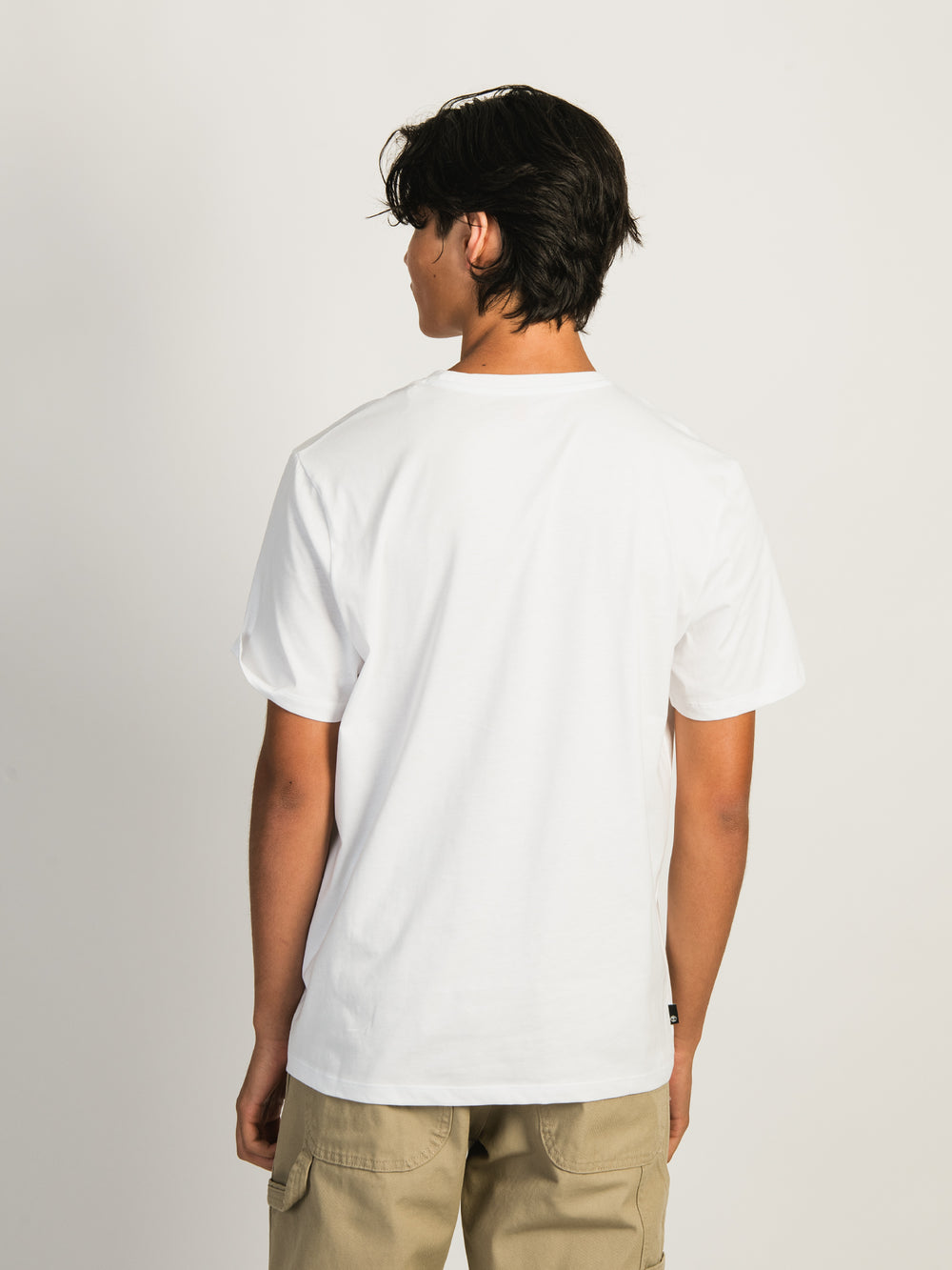 T-SHIRT TIMBERLAND STACKED LOGO