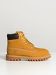 TIMBERLAND KIDS TIMBERLAND TODDLER 6" PREM WP BOOT - WHEAT NBCK - CLEARANCE - Boathouse