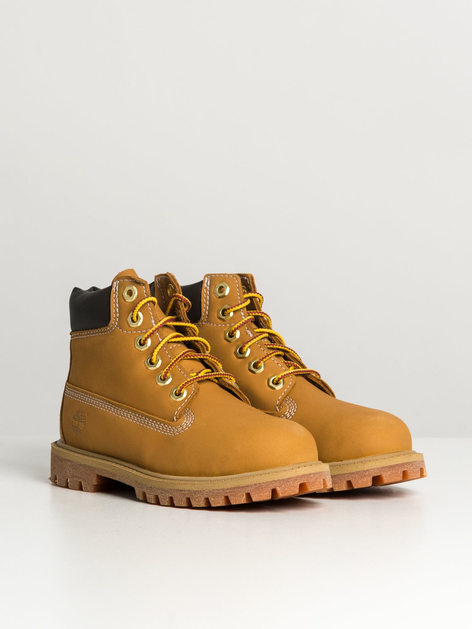 KIDS TIMBERLAND TODDLER 6 PREM WP BOOT WHEAT NBCK CLEARANCE