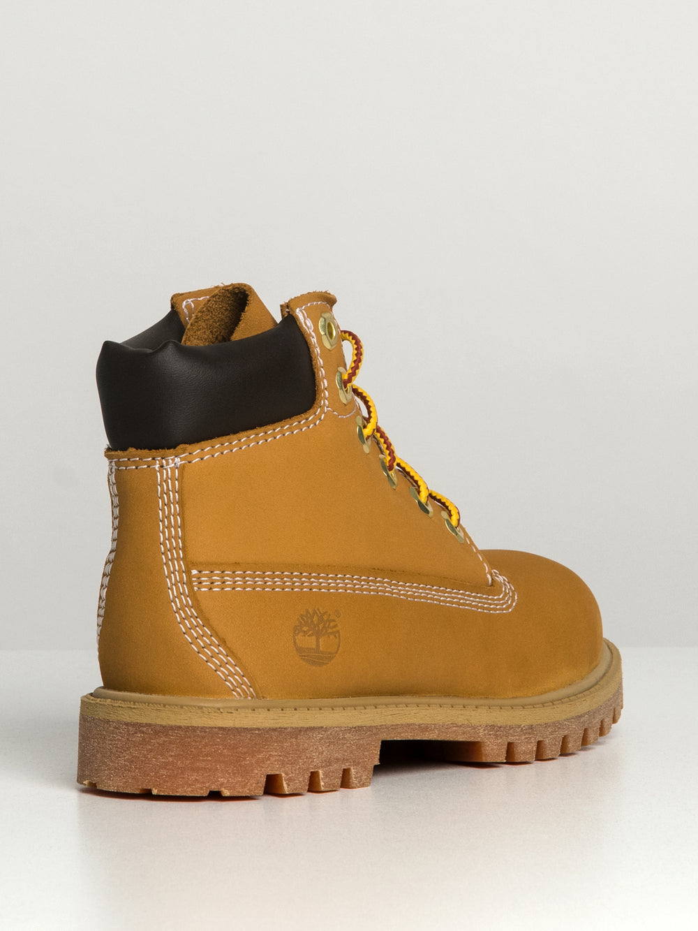 KIDS TIMBERLAND TODDLER 6" PREM WP BOOT - WHEAT NBCK - CLEARANCE