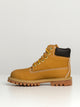 TIMBERLAND KIDS TIMBERLAND TODDLER 6" PREM WP BOOT - WHEAT NBCK - CLEARANCE - Boathouse