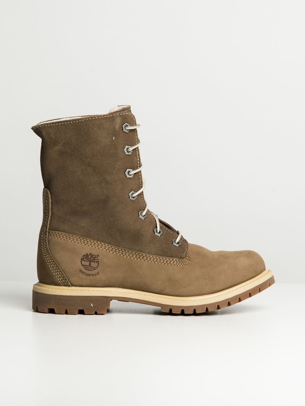TIMBERLAND AUTHENTIC TEDDY FOLD WATERPROOF BOOT WOMENS