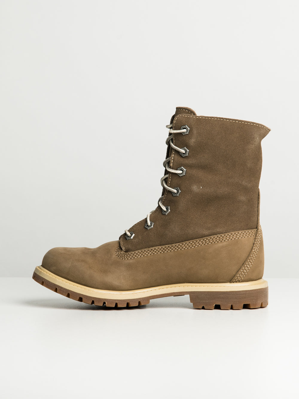 WOMENS TIMBERLAND AUTHENTIC TEDDY FOLD WATERPROOF BOOT