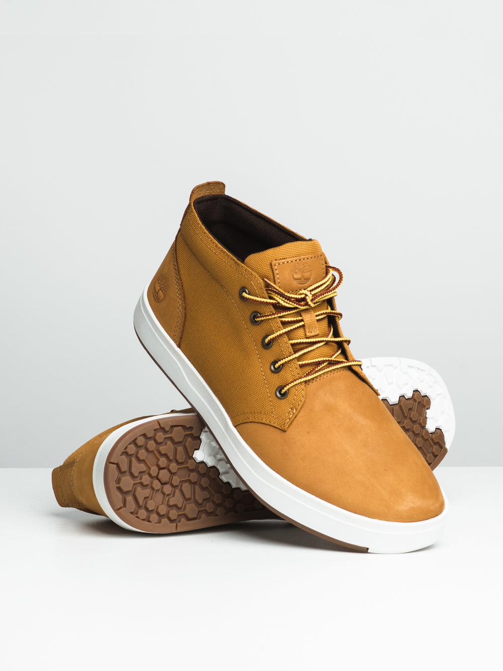 TIMBERLAND DAVIS SQUARE LEATHER CHUKKA BOOT POUR HOMME