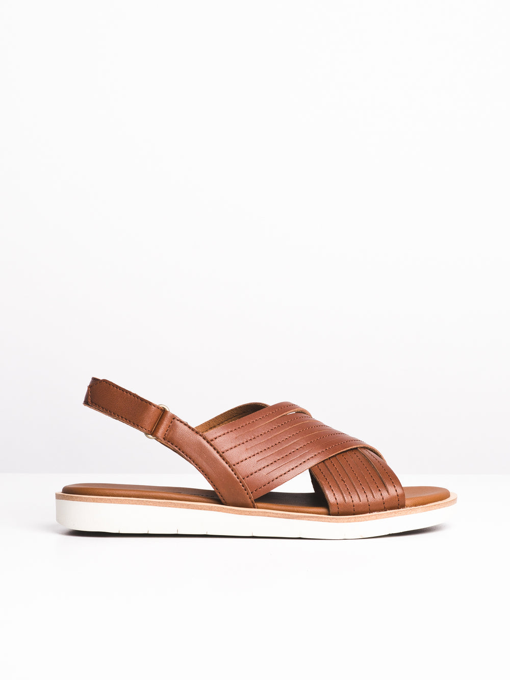 WOMENS ADLEY SHORE - BROWN FULL GRAIN - CLEARANCE