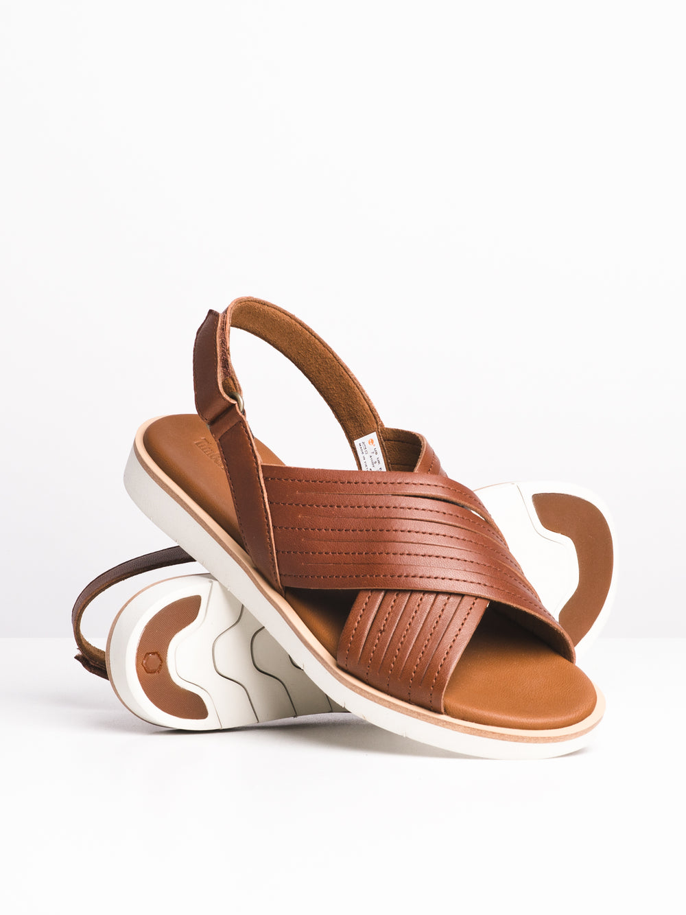 WOMENS ADLEY SHORE - BROWN FULL GRAIN - CLEARANCE