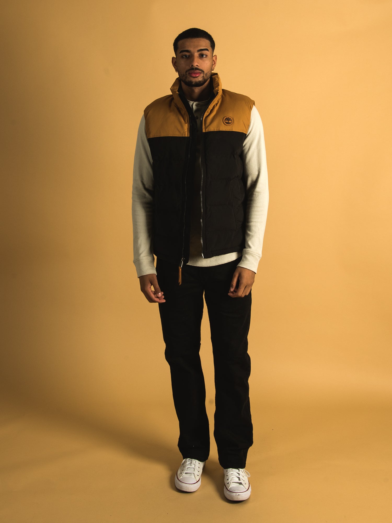 Timberland on sale puffer vest