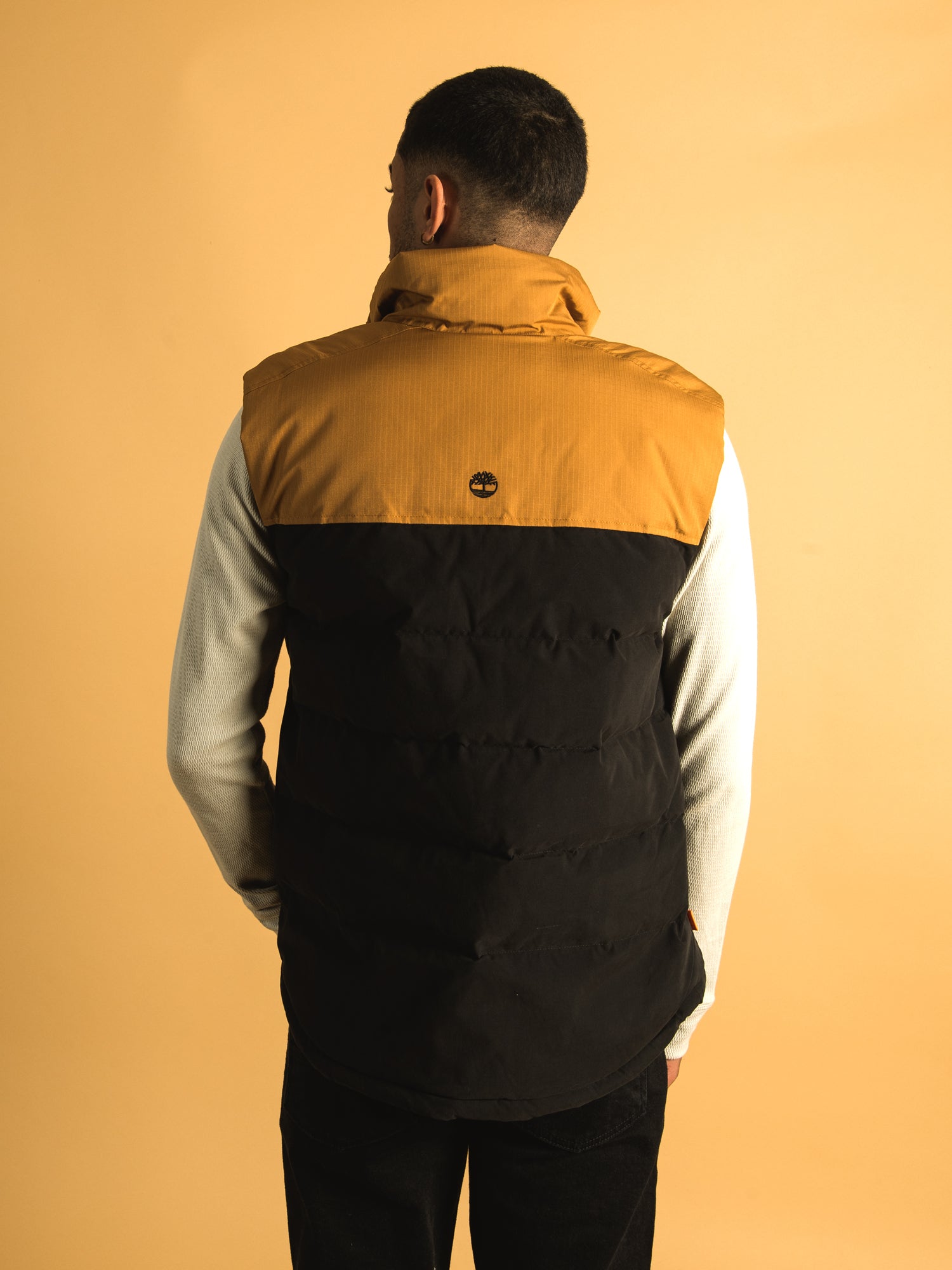 Timberland puffer shop vest