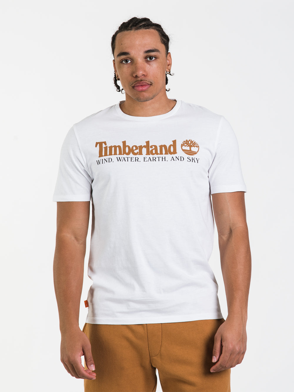 TIMBERLAND WIND, WATER, EARTH & SKY T-SHIRT - CLEARANCE