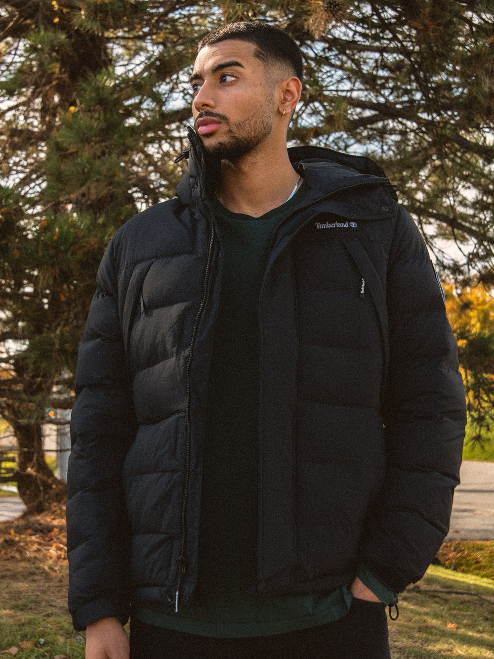 Timberland Mens Timberland Sls Down Puffer Mens Jacket Timberland