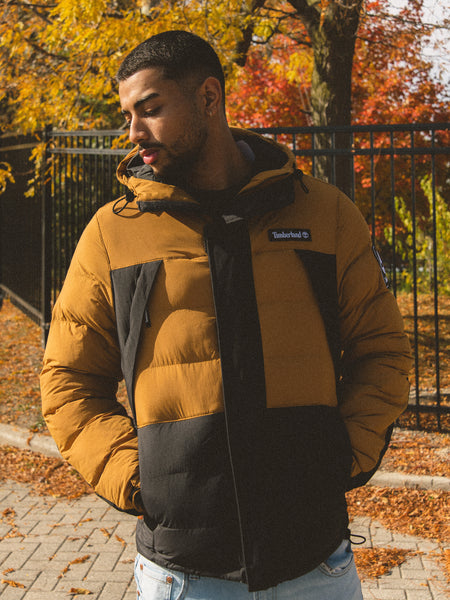 TIMBERLAND ARCHIVE PUFFER JACKET