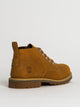 TIMBERLAND MENS TIMBERLAND REDWOOD FALLS WATERPROOF CHUKKA BOOT - Boathouse