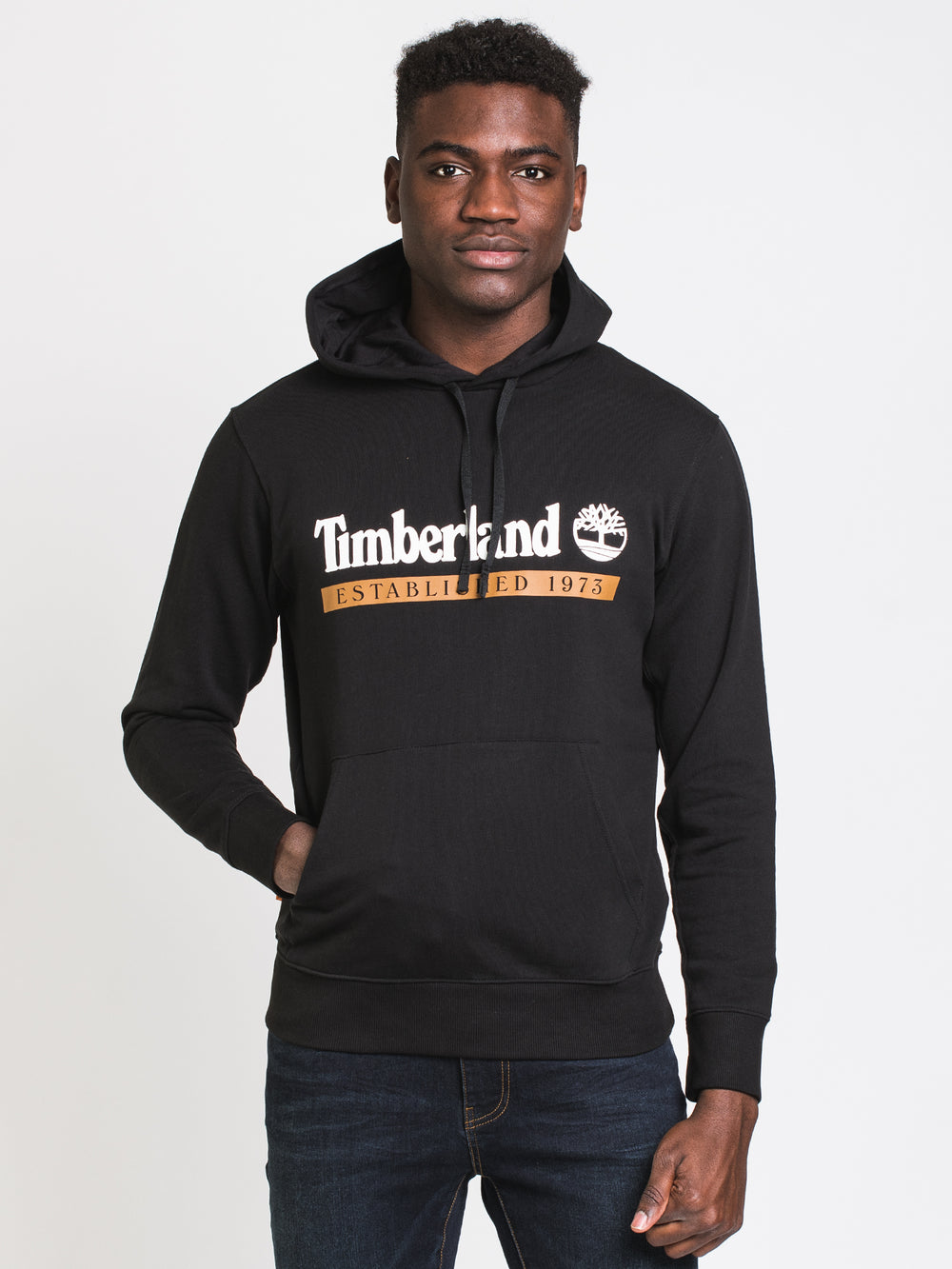 TIMBERLAND EST. 1973 PULLOVER HOODIE - CLEARANCE