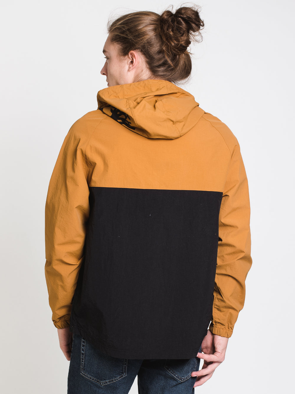 TIMBERLAND WINBREAKER PULLOVER JACKET - CLEARANCE