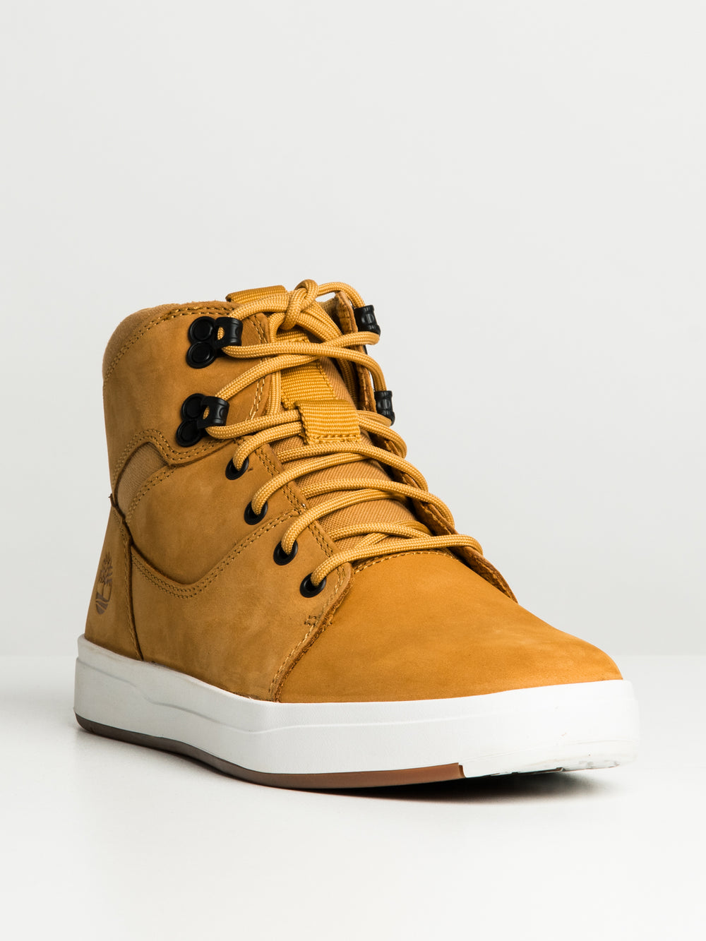 MENS TIMBERLAND DAVIS SQ HI LEATHER CHUKKA BOOTS - CLEARANCE