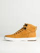 TIMBERLAND MENS TIMBERLAND DAVIS SQ HI LEATHER CHUKKA BOOTS - CLEARANCE - Boathouse