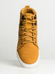 TIMBERLAND MENS TIMBERLAND DAVIS SQ HI LEATHER CHUKKA BOOTS - CLEARANCE - Boathouse