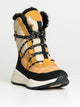 TIMBERLAND WOMENS TIMBERLAND BOROUGHS MID LACE-UP WINTER WATERPROOF BOOT - CLEARANCE - Boathouse