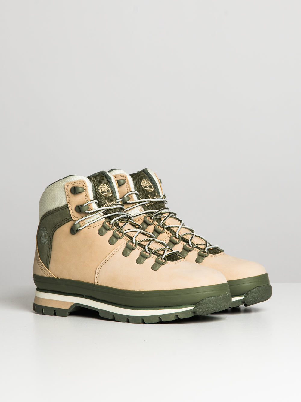 WOMENS TIMBERLAND EURO HIKER LEATHER  - CLEARANCE