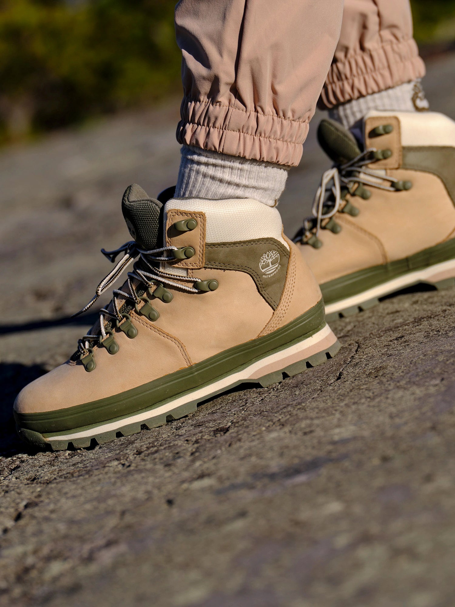 TIMBERLAND EURO HIKER EN CUIR POUR FEMME