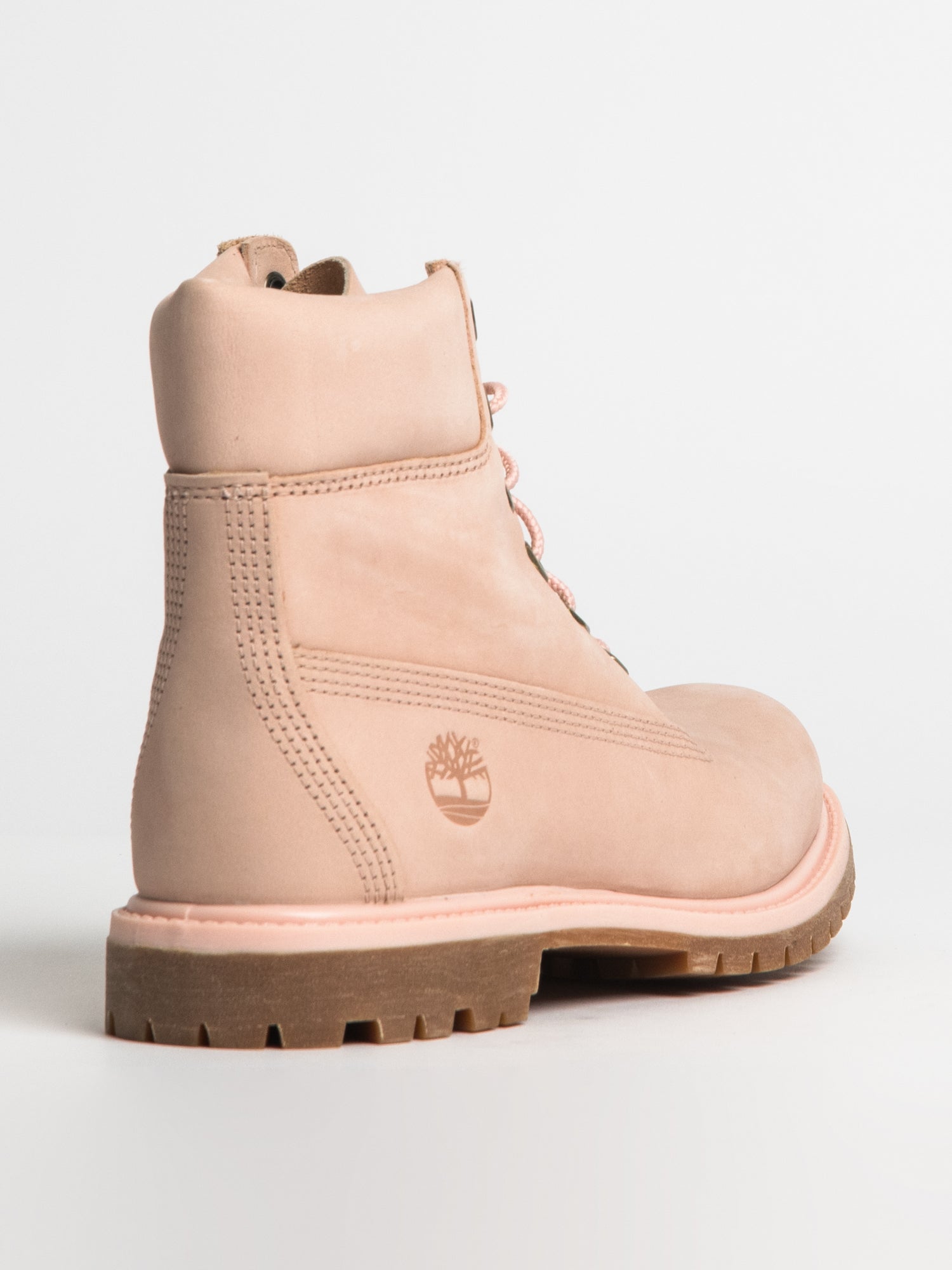 Pink timbs with on sale bow