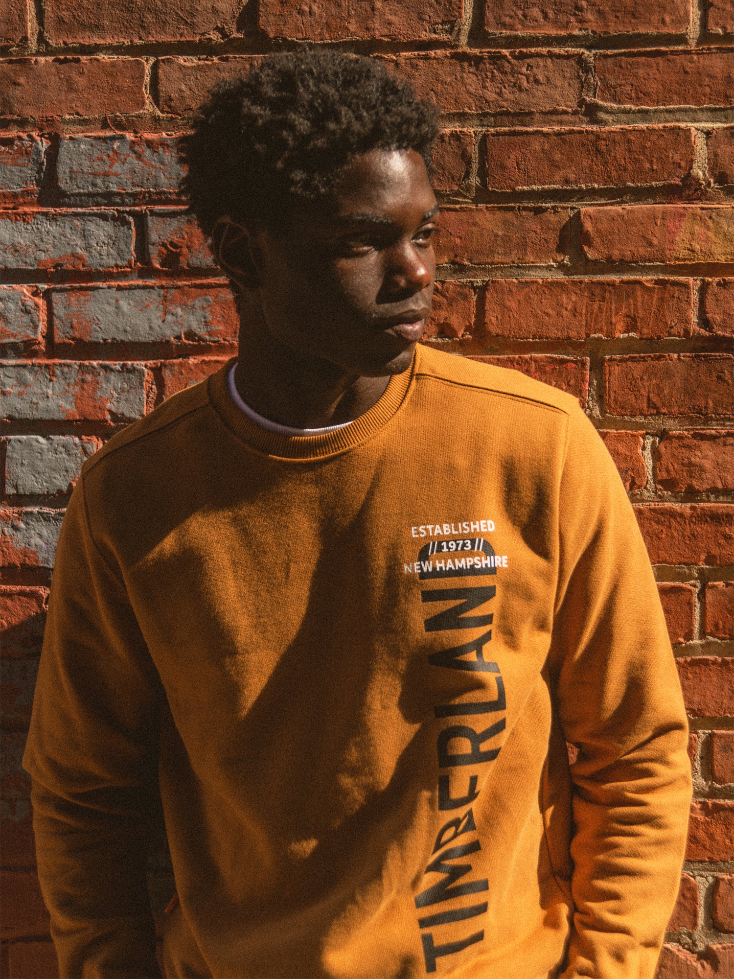 Timberland cheap logo sweatshirt