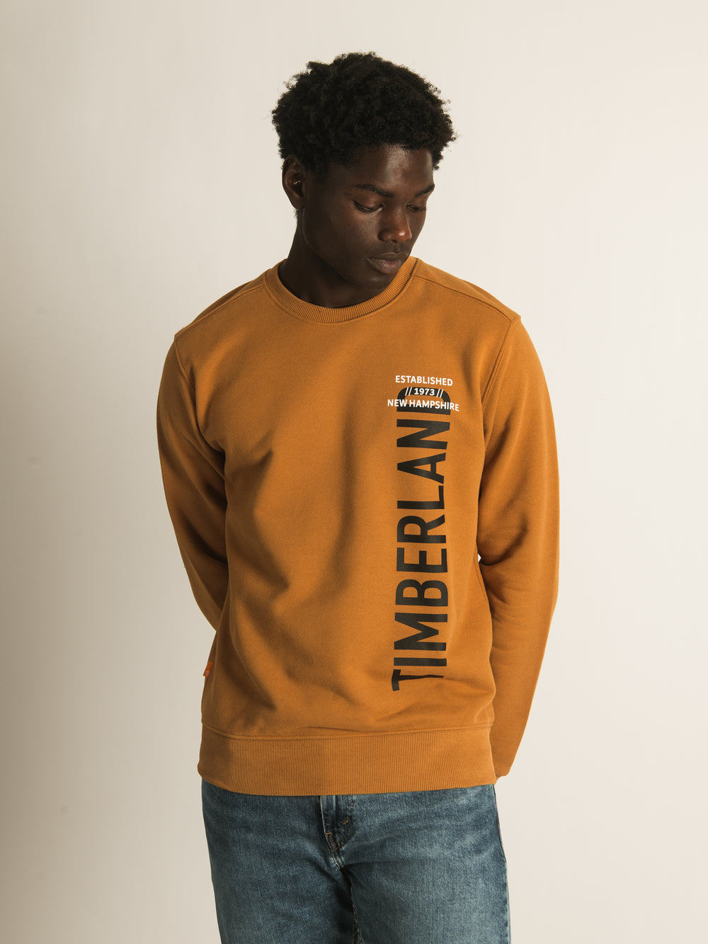  SWEATSHIRT ELEVATED SIDE LOGO POUR HOMME