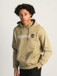 TIMBERLAND TIMBERLAND KENNEBEC RIVER LINEAR LOGO HOODIE - Boathouse