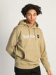 TIMBERLAND TIMBERLAND KENNEBEC RIVER LINEAR LOGO HOODIE - Boathouse