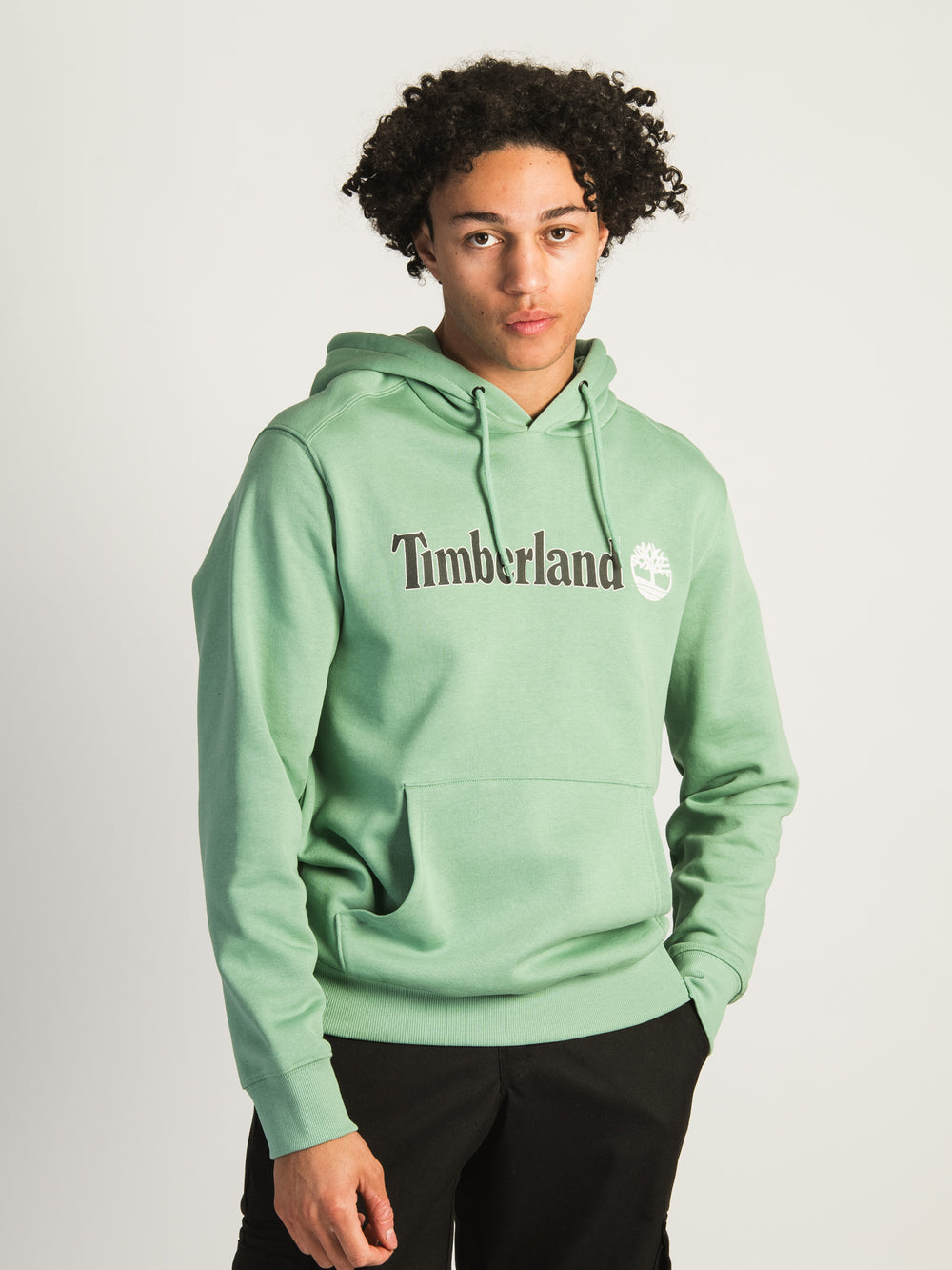 TIMBERLAND KENNEBEC RIVER LINEAR LOGO HOODIE