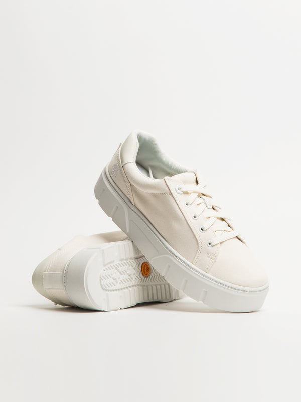 WOMENS TIMBERLAND LAUREL COURT CANVAS SNEAKER - CLEARANCE