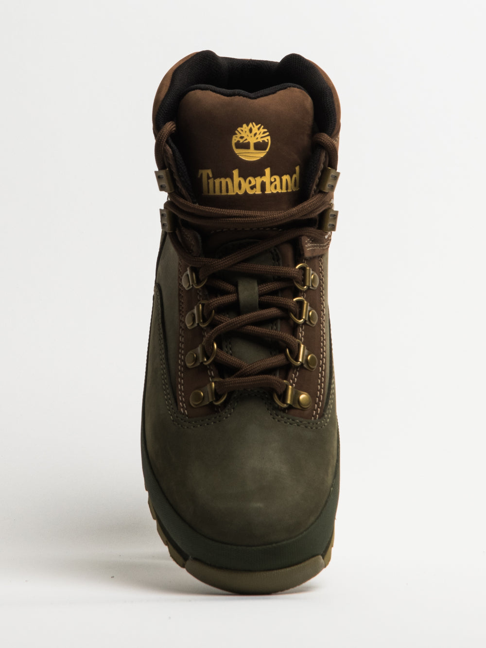 MENS TIMBERLAND EURO HIKER MID HIKING BOOTS - CLEARANCE