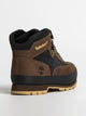 TIMBERLAND MENS TIMBERLAND EURO HIKER MID HIKING BOOTS - Boathouse