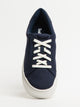 TIMBERLAND WOMENS TIMBERLAND LAUREL COURT CANVAS SNEAKER - Boathouse