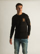 TIMBERLAND TIMBERLAND CHEST STACK LONG SLEEVE LOGO TEE - Boathouse