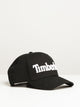 TIMBERLAND ED EMB LOGO BB CAP - BLACK - CLEARANCE - Boathouse