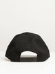 TIMBERLAND ED EMB LOGO BB CAP - BLACK - CLEARANCE - Boathouse