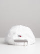 TOMMY HILFIGER SPORT CAP - WHITE - CLEARANCE - Boathouse