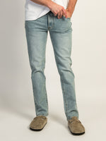 TAINTED SLIM FIT DENIM - LIGHT WASH