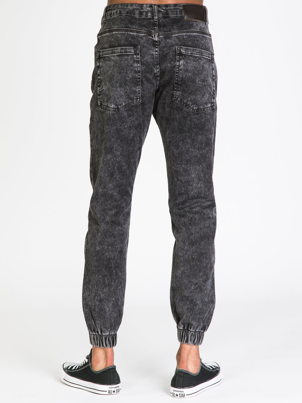 TAINTED DENIM JOGGER - CLEARANCE