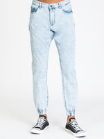 TAINTED DENIM JOGGER - CLEARANCE