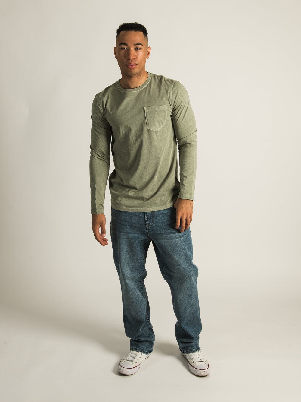 TAINTED RELAXED 5 POCKET DENIM  - CLEARANCE