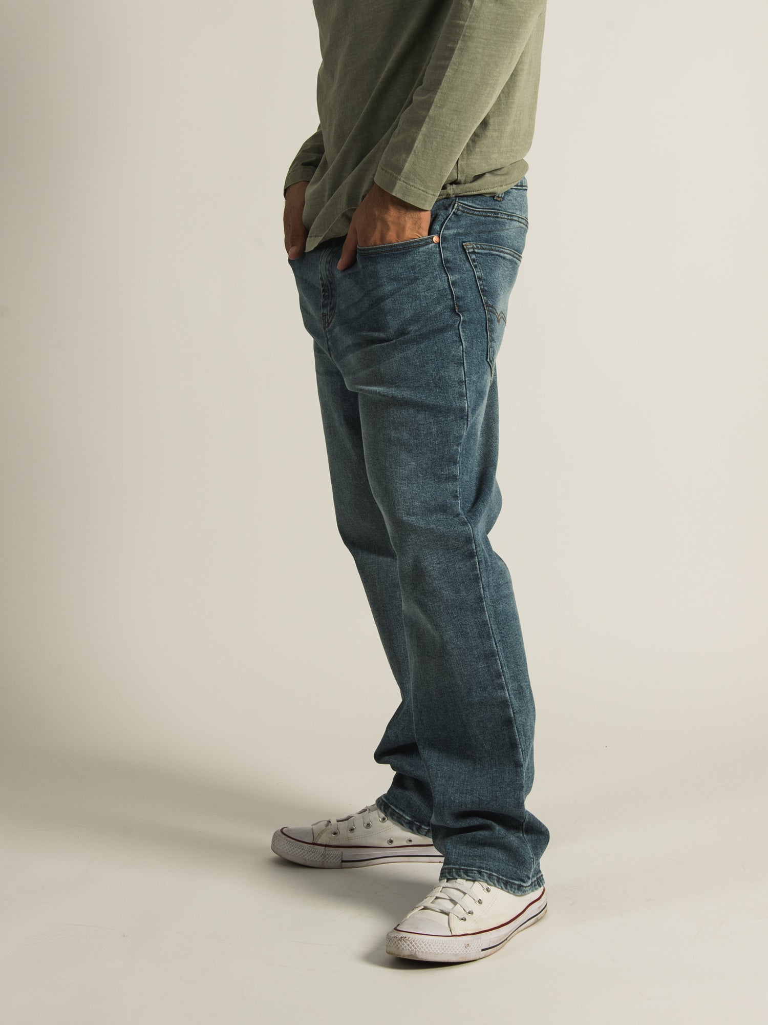 TAINTED RELAXED 5 POCKET DENIM - DÉSTOCKAGE